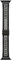 Armani Exchange Herrenband kompatibel mit Apple Watch® 42 mm 44 mm 45 mm Edelstahl schwarz, AXS8028