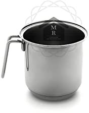 BOLLILATTE ACCIAIO INOX 18/10 ALTO SPESSORE COLLEZIONE INOXTHERM OFFICINE PRANDELLI