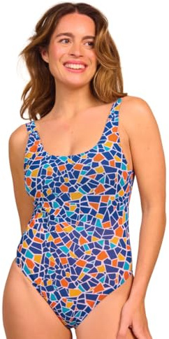 Kiniki Maillot de Bain à Col Scoop Transbronzant pour Femme - Monaco