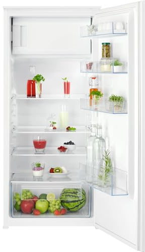 AEG TSF5O12ES Einbaukühlschrank / 1225 mm / 4-Sterne-Gefrierfach / 188 L/Schlepptür/E