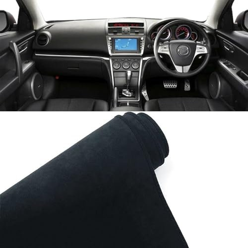 Car Interior Accessories Für Mazda 6 GH 2008 2009 2010 2011 2012 Auto Dashboard Abdeckung Sonnenschutz Vermeiden Licht Matte Teppiche Zubehör Nicht-Slip Instrument Centre Console Dashboard Cover (Col