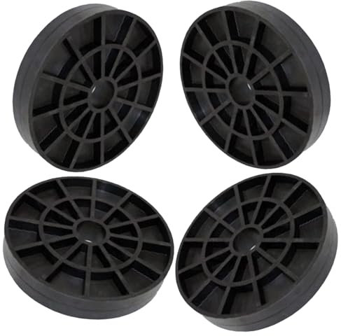 Molloparts 47163GT 4 Stück Verlängerungsrolle 47163 kompatibel mit Genie Scherenhebebühne GS-2646 GS-3246 GS-4655 GS-4046 GS-4047 GS-30 GS-32 GS-46 GS-1330m GS-1432m GS-15 30 GS. 1532 GS-1930 GS-1932m
