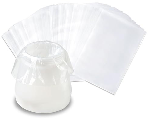 Wagner Paint Sprayer Parts - 100 Pcs Bags, 7.8'' X 11.8'' Sprayer Cup Liners, Transparent Spray Gun Cup Canister Liners