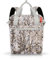 reisenthel allrounder R snake sand – Rucksack und Tragetasche in einem – Mit Stecklasche für Reisetrolleys
