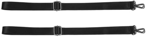 BESPORTBLE Elastische Pferdedecken Beingurte Mit Metall Drehklammern Verstellbare Nylon Gurte Für Pferdeausrüstung Bei Reiten Und Stallbetrieb 2 Stück 1,5m Lang