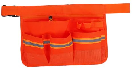 KITANDOVE Werkzeug Gürteltasche Für Robuste Mehrfache Taschen Für Effiziente Organisation Praktisch Für Und Langlebiges Für Verschiedene Reinigungsaufgaben