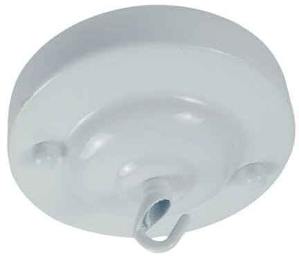 Milageto Deckenbaldachin-Set, Pendelleuchte, Plattenabdeckung, dekorative DIY-Projekte, Robustes Leuchtenzubehör, Deckenplattenhalter