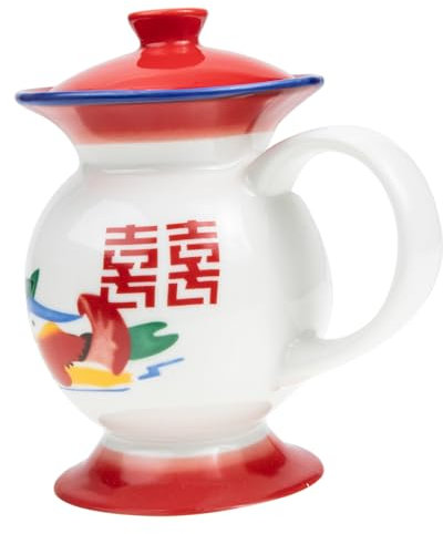 Genérico Taza de Esmalte Vintage Taza de s de expreso Antiguas Botellas de Agua hidro de Cafe Vasos de te contenedor de Agua de Estilo Antiguo de café cerámica