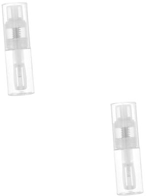 MOLUCKFU 2stücke Reise Puderflasche Tragbarer Sprühbehälter Für Körperpuder Parfümpuder Make-up Auslaufsicher Mit Sicherheitsverschluss Für Unterwegs