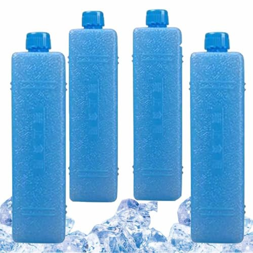 Yonuaret Kühlakkus Kühltasche,4 Stück Dünne Kühlakkus Für Kühlbox,200ml