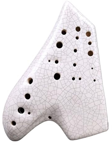 Ocarina a tre tubi AC accordatura professionale per principianti