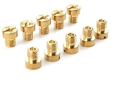 Yurefax Kit getto principale carburatore M5, for 30 32 35 36 38 40 42 45 46 48 Kit ugello carburatore