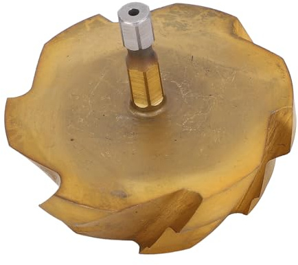 YWBL-WH Broca de Elevación PPR de 63 Mm, Juego de Brocas Escariadoras para Tuberías de Acero con Alto Contenido de Carbono con Vástago Hexagonal para Taladro Manual de 600 W, Posicionamiento Preciso