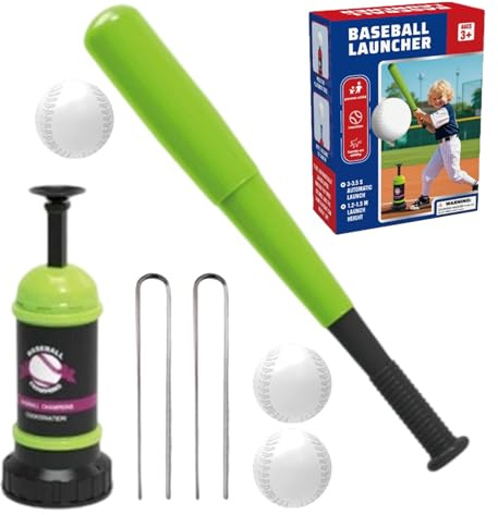 Justerbar baseball-tröja, T-formad träningsställning, utomhuslekutrustning med bärbar funktion, sporttillbehör för ungdomar, bakgårdst-shirt för pojkar med kreativ stil, födelsedagstillbehör inomhus