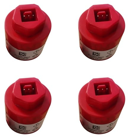 Tuminita 4X Sensore di Ossigeno AO-02 Rilevatore di Gas Compatibile con per AO2 AA428-210 AO2PTB-18.10