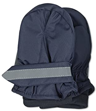 Sterntaler Pojkar Manopole Bebé vantar, Blå (marin 300), en storlek