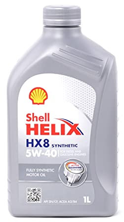 Shell Motoröl Helix Hx8 5W-40 Motorenöl Motor Oil Schmieröl Auto Pkw 1L