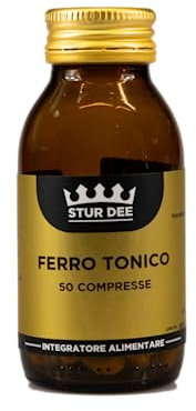 Ferro tonico 50 tavolette