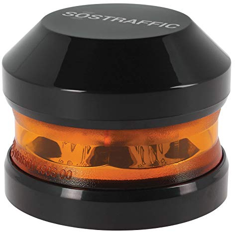 SUMEX SOSTRAFIC - Baliza LED V16 Luminosa Magnética de Emergencia Recargable de Alta Visibilidad Desde 2Km. Tamaño Reducido 70mm, Impermeable, 2h. de autonomia, Homologada por la DGT