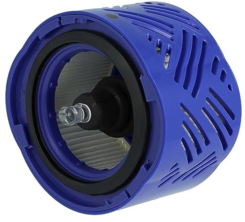 vhbw Filtre d'aspirateur compatible avec Dyson DC58, DC59, DC62, DC74, SV09, V6, V6+ aspirateur - Filtre HEPA après-moteur contre les allergies