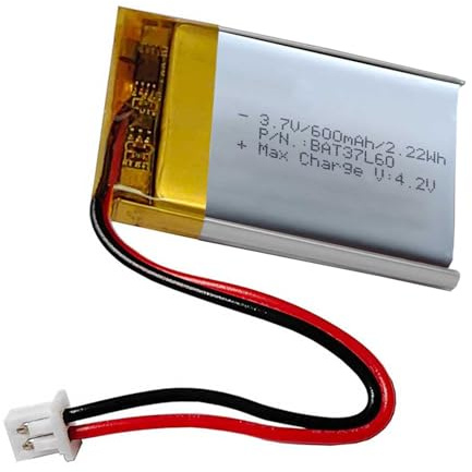 503040 batteri 600 mAh för Skybell HD dörrklocka kamera trådlös bluetooth-hörlurar instrumentkamera Gps körinspelare och mer