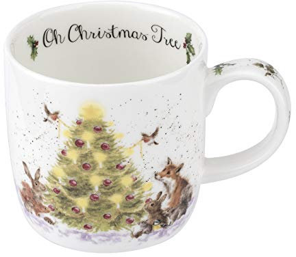Wrendale Designs - 'Oh Christmas Tree' Mug