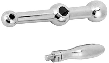 16mm Milling Machine Ball Crank Table Handle D26 - Durable Crank Handle for Precision Machining