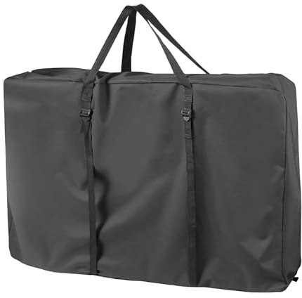 Oshhni Bolsa para Silla de Ruedas, Bolsa de Lona, Viaje, Impermeable, Vacaciones, Almacenamiento para sillas de Ruedas Plegables, Bolsa Plegable para