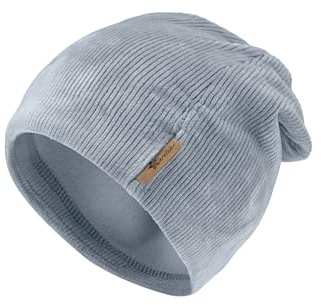 Sterntaler Beanie Bedruckt mit Blumen für Mädchen - Baby und Kinder Mütze aus Mischgewebe