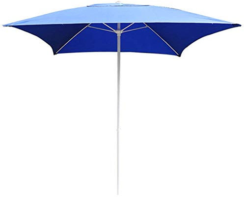 GaRcan 6,6ft2.0M Housewares Garten-Sonnenschirm, Regenschirm, quadratisch, S-Baldachin, leicht, UV-beständig, leicht zu öffnen für Strandba