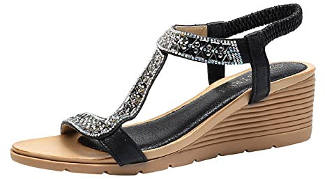 TYUIOP Sandali Estivi Donna Sandali Donna Eleganti Bassi Ciabatte Bambino 36 Maschio Ballerine Con Cinturino Ciabatte Donna Con Zeppa Sandali Con Zeppa Rosa Scarpe Fucsia Donna