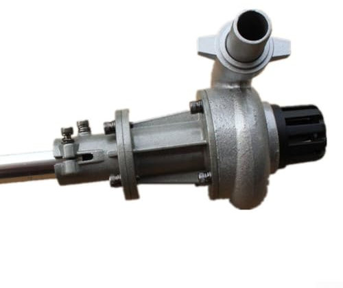 HpLive Pompa dell'acqua universale testa per tosaerba, utensili elettrici da giardino, accessori tosaerba, pompa dell'acqua modificata per decespugliatore(26 mm)