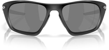 Oakley Herren Oo9431 Lateralis Sonnenbrille, Mattschwarz/Prizm Schwarz, polarisiert, 60 mm