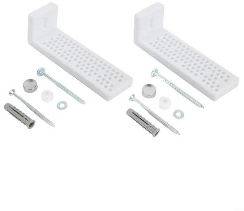 Bulloni di ancoraggio per bidet WC, kit di fissaggio a pavimento, montaggio sicuro del WC, copri testa a vite (M)