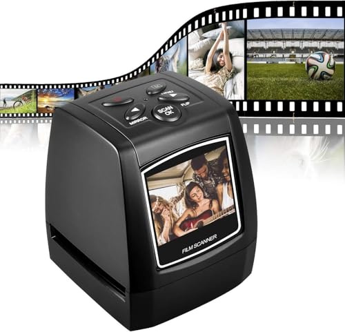 DigitConvert Scanner de film 135, convertit le film négatif de 35 mm et diapositive au format JPEG numérique