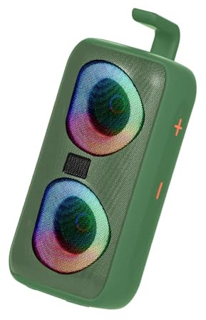 ciciglow Bluetooth Speaker with HD Sound, Portable Wireless,Up to 2-4H Playtime,BT5.2, for Home/Party/Outdoor/Beach,Electronic Gadgets,Birthday Gift (Green)