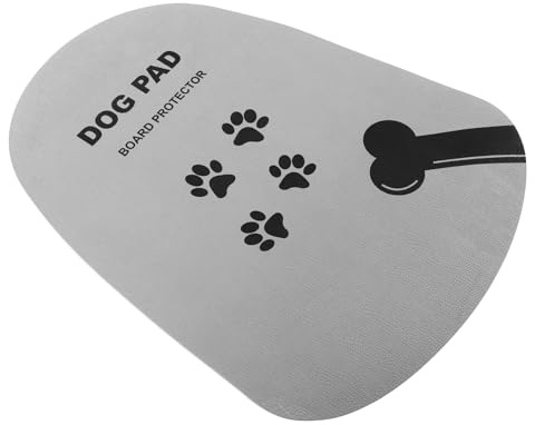 GOOHOCHY Surfbrettmatte für Hunde rutschfeste Unterlage aus Eva-Material Bequemer Sitzplatz für Paddleboard-surfen Vielseitig Einsetzbar als Reise oder Haustiermatte