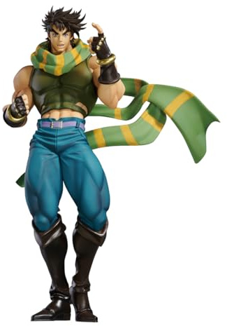 Banpresto BP29336P Joseph Joestar Jojo'S Bizarre Adventure Actionfigur: Battle Tendency Mometria 22 cm, flerfärgad, samlarfigur, optimal för anime-fans