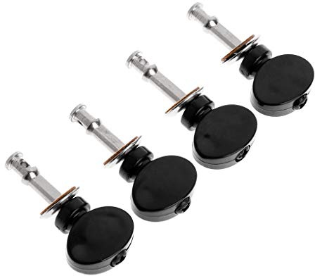 4 PCs Ukulele Strings Tuning Pegs Pin Maschinen Tuner Reibung Ukelele Neu