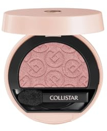 Collistar Kompakt ögonskugga, långvarig ögonmakeup, mjuk textur och multi-finish, lätt att blekna, 435 satin chiffong, 3 g