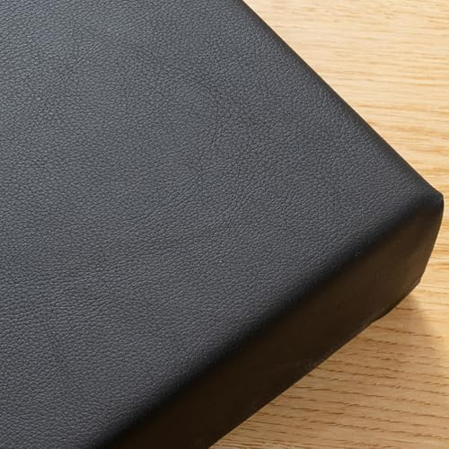 ZZYK Negro,60x60x3cm,Esteras De Cabecera Impermeables Bolster De Llenado De La Cama,Sofá Cuschion La Almohada Cojín De La Cama para Cabecas De Sillas De Taburetes