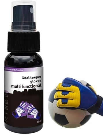 Genérico Pegamento Guantes Guardián | Spray Adhesión Guantes Fútbol Adhesivo – Agente Limpiador Antideslizante 30 ml para Béisbol, Boxeo y Portero