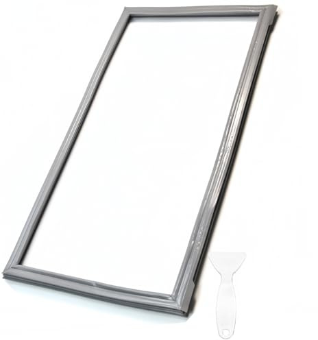 La junta de puerta francesa de refrigerador W10830046 es adecuada para reemplazo de juntas de puerta de refrigerador Whirlpool, reemplaza AP6048305, W10443241, 4502677, PS12069725, W10163997