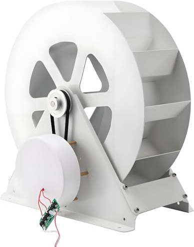Mini generatore a turbina idroelettrica 50W 100W per illuminazione esterna domestica - Apparecchiatura di generazione di elettricità a disco a bassa velocità