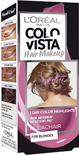 L'Oréal Paris Colovista Hair Makeup 1 Day Color-Highlights 4 Lilla
