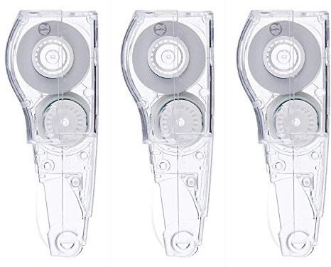 PLUS JAPAN - Set di 3 rotoli di ricarica per correttoreMR 4,2 mm x 6 m
