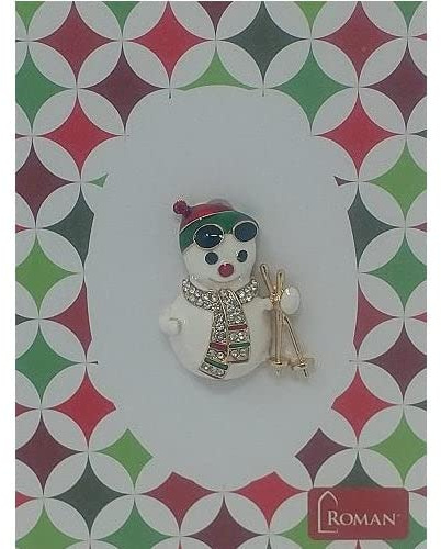 Roman Snow-Pupazzo di neve con Pin Pali