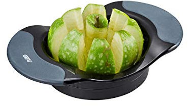 GEFU 89469 Apfel- und Mangoteiler SWITCHY, Mango teilen & entkernen, Mangoschneider, Apfelteiler, Obstschneider