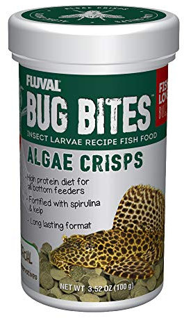 Fluval Bug Bites Algae Wafers 100 g