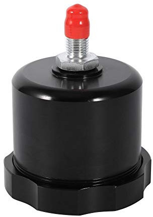 KSTE Hydraulic Oil Tank, Universal Racing Drift Hydraulic Hand Brake Oil Tank E-brake Fluid Reservoir Black